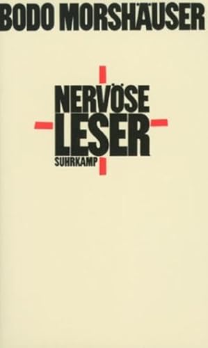 Nervöse Leser: Erzählung von Suhrkamp Verlag