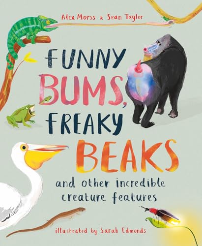Funny Bums, Freaky Beaks: and Other Incredible Creature Features von Welbeck Children's Books