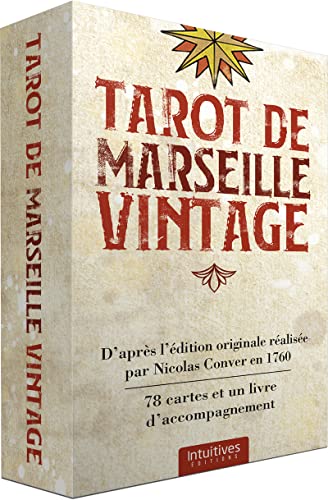 Coffret Tarot de Marseille Vintage von EDT INTUITIVES