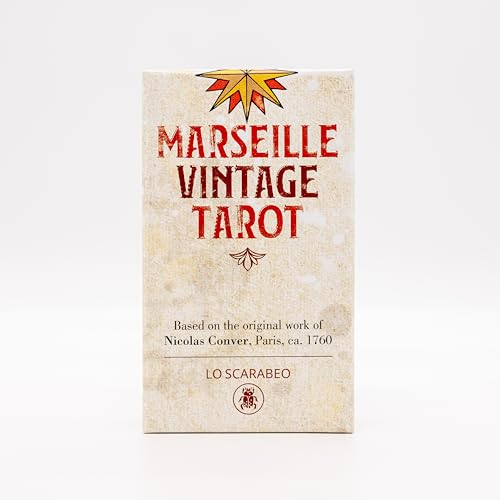 Marseille Vintage Tarot: Based on the Original Work of Nicolas Conver, Paris, Ca 1760 (Tarocchi) von Lo Scarabeo