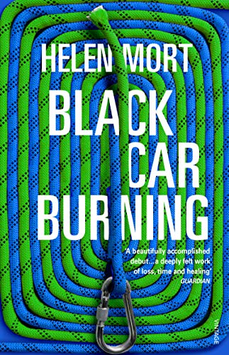 Black Car Burning von Vintage