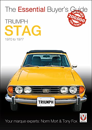 Triumph Stag: The Essential Buyer's Guide