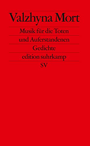 Musik für die Toten und Auferstandenen.: Gedichte (edition suhrkamp)