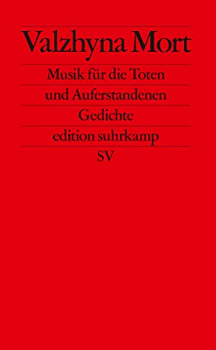 Musik für die Toten und Auferstandenen.: Gedichte (edition suhrkamp)