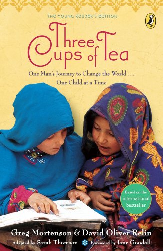 Three Cups of Tea von Puffin