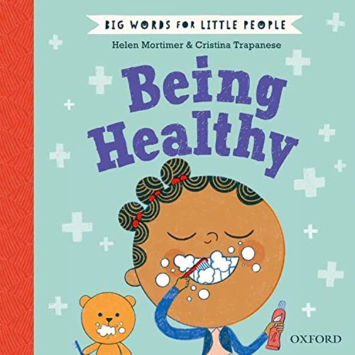 Big Words for Little People Being Healthy