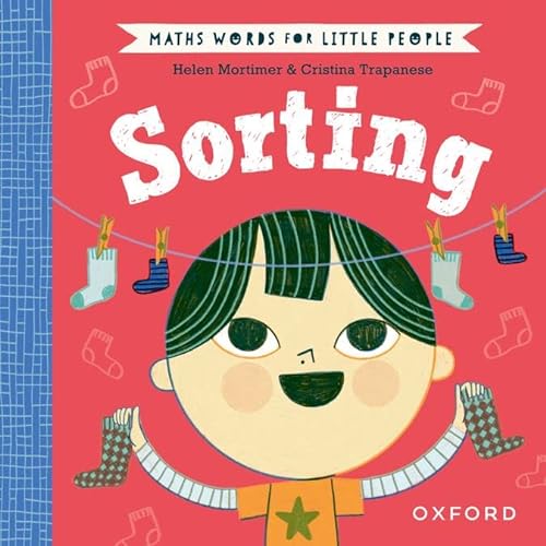 Maths Words For Little People: Sorting von Oxford University Press España, S.A.