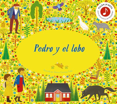 Pedro y el lobo: Pulsa la nota musical para oír la música de Prokófiev (Castellano - A PARTIR DE 6 AÑOS - MANIPULATIVOS (LIBROS PARA TOCAR Y JUGAR), POP-UPS) von Editorial Bruño