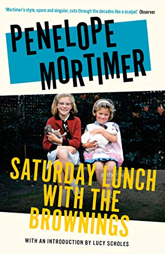 Saturday Lunch with the Brownings von Daunt Books