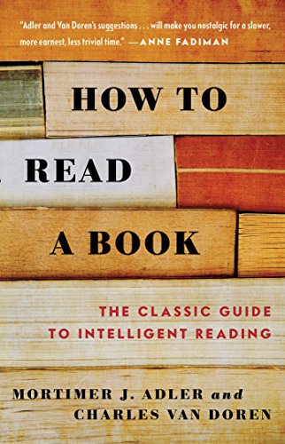 How to Read a Book von Touchstone
