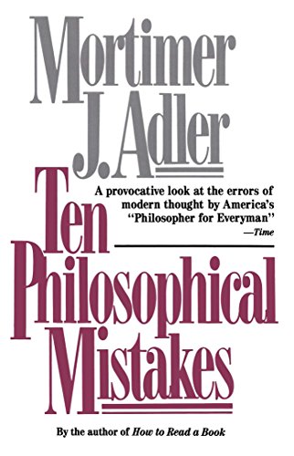 Ten Philosophical Mistakes von Touchstone