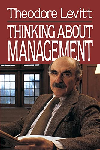 Thinking About Management von Free Press