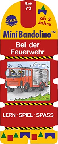 Bei der Feuerwehr: Mini Bandolino Set 72 Bei der Feuerwehr: Mini Bandolino Set 72