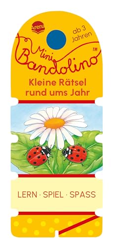 Mini Bandolino. Kleine Rätsel rund ums Jahr: Lernspiel mit Lösungskontrolle für Kinder ab 3 Jahren Mini Bandolino. Kleine Rätsel rund ums Jahr: Lernspiel mit Lösungskontrolle für Kinder ab 3 Jahren