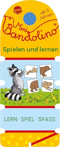 Mini Bandolino. Spielen und lernen: Lernspiel mit Lösungskontrolle für Kinder ab 3 Jahren Mini Bandolino. Spielen und lernen: Lernspiel mit Lösungskontrolle für Kinder ab 3 Jahren