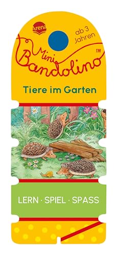 Mini Bandolino. Tiere im Garten: Lernspiel mit Lösungskontrolle für Kinder ab 3 Jahren Mini Bandolino. Tiere im Garten: Lernspiel mit Lösungskontrolle für Kinder ab 3 Jahren