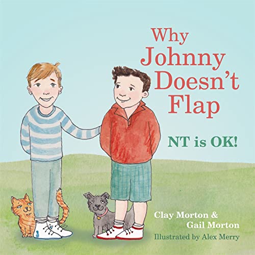 Why Johnny Doesn't Flap: Nt Is Ok! von Jessica Kingsley Publishers
