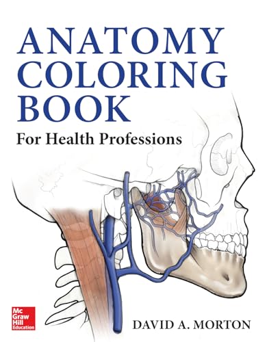 Anatomy Coloring Book for Health Professions von McGraw-Hill Education