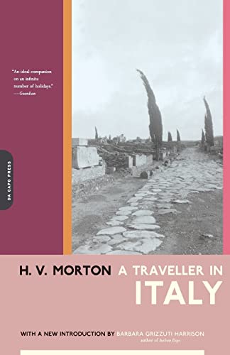 A Traveller In Italy von Da Capo Press