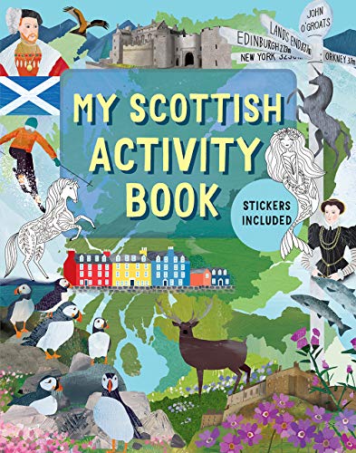 My Scottish Activity Book von BC Books