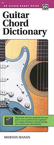 Guitar Chord Dictionary: Handy Guide (Alfred Handy Guides)