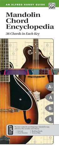 MANDOLIN CHORD ENCY 2/E (Alfred Handy Guide): 36 Chords in Each Key