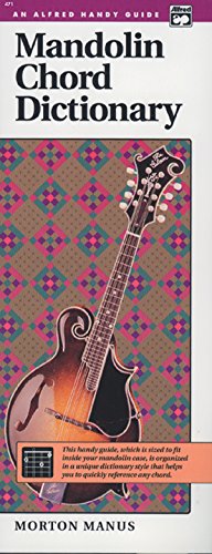 Mandolin Chord Dictionary: Handy Guide (Alfred Handy Guide) von Alfred Music