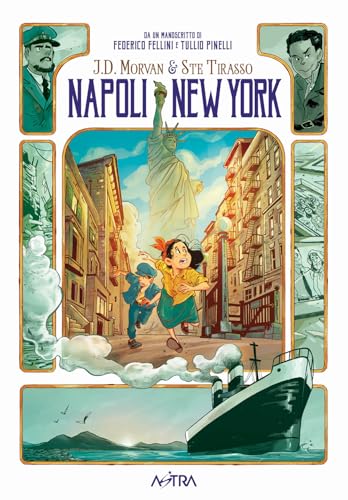 Napoli-New York (One-shot) Napoli-New York (One-shot) von Star Comics