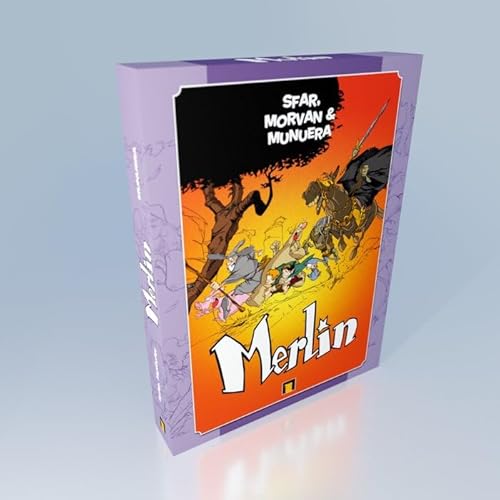 Estuche Exclusivo – "Merlín" - edición limitada Estuche Exclusivo – "Merlín" - edición limitada von Plan B Publicaciones, S.L.
