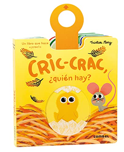 Cric-crac, ¿quién hay? von Combel Editorial