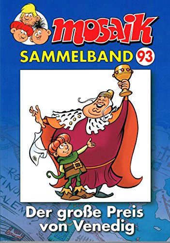 MOSAIK Sammelband 093 Softcover: Der große Preis von Venedig