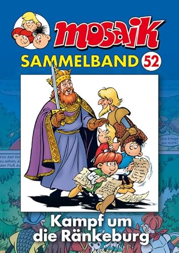 MOSAIK Sammelband 052 Softcover: Kampf um die Ränkeburg von Mosaik Steinchen