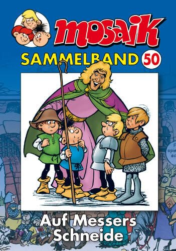 MOSAIK Sammelband 050 Softcover: Auf Messers Schneide MOSAIK Sammelband 050 Softcover: Auf Messers Schneide