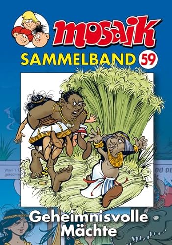 MOSAIK Sammelband 059 Softcover: Geheimnisvolle Mächte MOSAIK Sammelband 059 Softcover: Geheimnisvolle Mächte