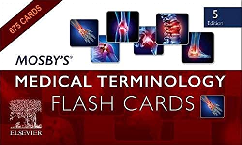 Mosby's® Medical Terminology Flash Cards