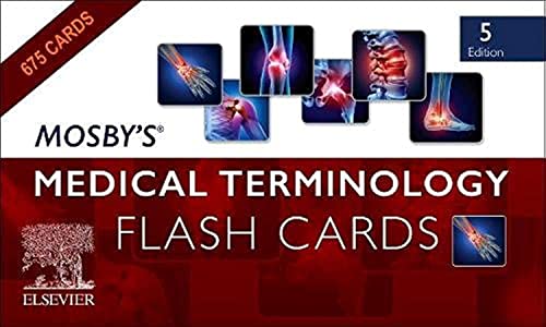 Mosby's® Medical Terminology Flash Cards von Mosby