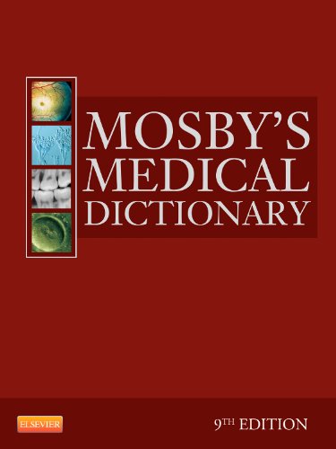 Mosby's Medical Dictionary von Mosby
