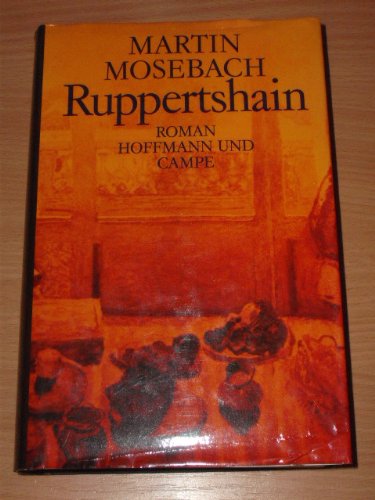 Ruppertshain: Roman. von Hoffmann und Campe