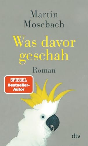 Was davor geschah: Roman von dtv Verlagsgesellschaft mbH & Co. KG
