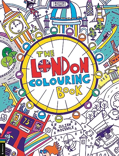 The London Colouring Book von Buster Books