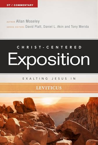 Exalting Jesus in Leviticus (Christ-Centered Exposition Commentary)