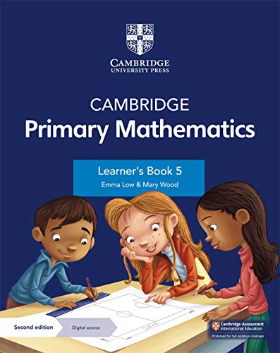 Cambridge Primary Mathematics Learner's Book 1 with Digital Access (1 Year) (Cambridge Primary Mathematics, 1)