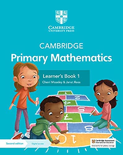 Cambridge Primary Mathematics Learner's Book 1 with Digital Access (1 Year) (Cambridge Primary Mathematics, 1)