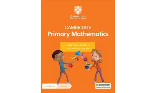 Cambridge Primary Mathematics Learner's Book + Digital Access 1 Year (Cambridge Primary Maths, 2) von Cambridge University Press