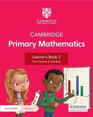 Cambridge Primary Mathematics Learner's Book + Digital Access 1 Year (Cambridge Primary Maths, 3) von Cambridge University Press