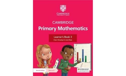 Cambridge Primary Mathematics Learner's Book + Digital Access 1 Year (Cambridge Primary Maths, 3) von Cambridge University Press