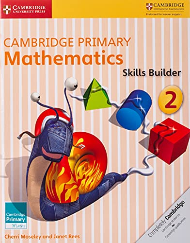 Cambridge Primary Mathematics Skills Builder 2 (Cambridge Primary Maths, Band 2)