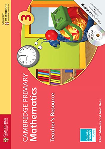 Cambridge Primary Mathematics Stage 3 Teacher's Resource (Cambridge International Examinations) von Cambridge University Press