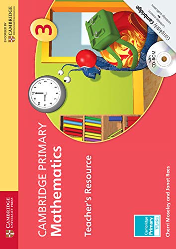 Cambridge Primary Mathematics Stage 3 Teacher's Resource (Cambridge International Examinations)