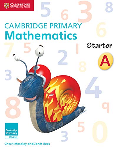 Cambridge Primary Mathematics Starter Activity Book A (Cambridge Primary Maths)
